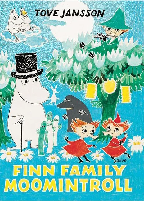 Tove Jansson | Finn Family Moomintroll — Sort of Books | An